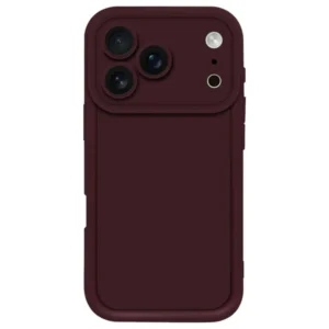 Silicone Case - Maroon