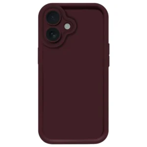 Silicone Case - Mehroon